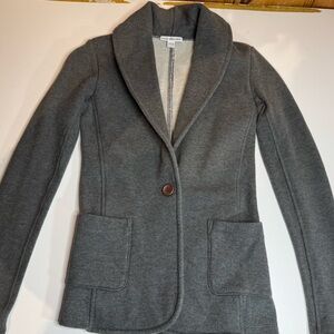 James Perse Jersey Blazer S